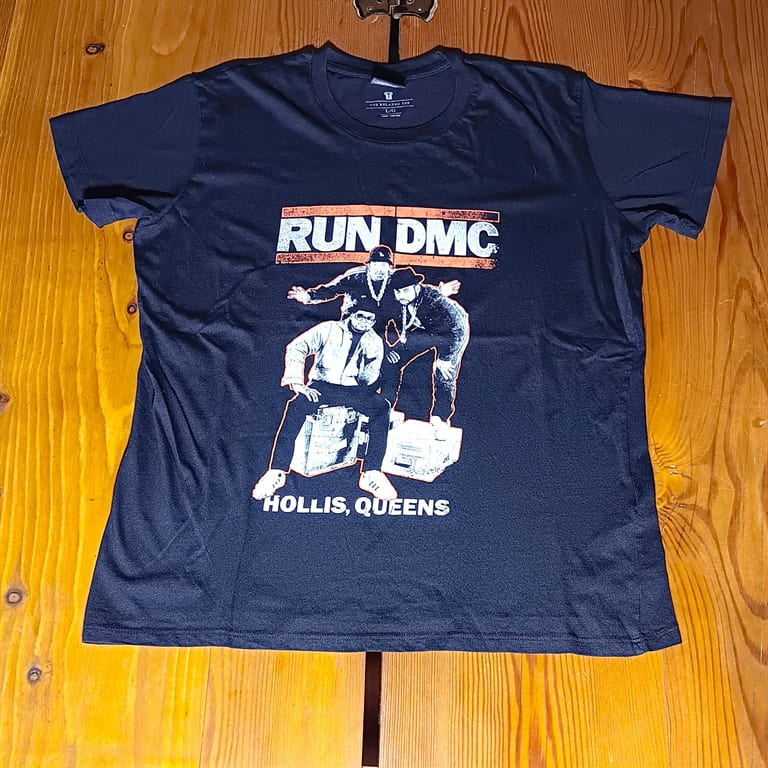 T SHIRT ROCK RUN DMC TG L